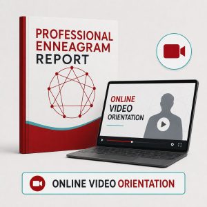Professional Enneagram Report and Online Orientation
